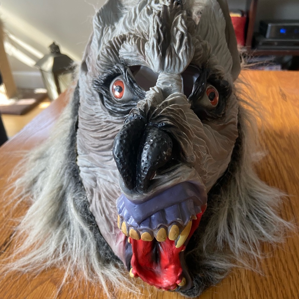 Adult Werewolf Halloween Mask